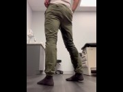 Preview 5 of Desperation piss at the doctor's office