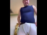 Preview 3 of Big Dick　Gay　生脱ぎ（ウケ目線）