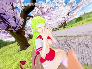 EROTIC TIME WITH CLARA VALAC 😍 MAIRIMASHITA IRUMA-KUN HENTAI