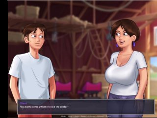 Summertime saga - Micoe helped johannes to get a sample