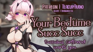 Succubus Girlfriend Rides You Gently NSFW ASMR ROLEPLAY