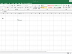 Excel Basic part 1 (MS Excel 2019 )