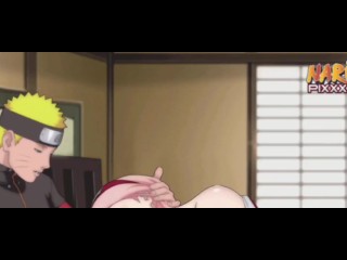 Naruto after being Hokage has an adventure with Naruto!