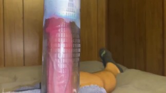 Пробуем помпу для пениса во второй раз