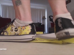 Crushing and Stomping in Ed Hardys