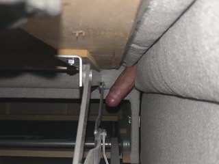 I had to fuck the Couch because no one was at home...