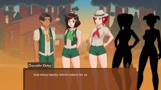 Camp Mourning Wood - Parte 17 - Fantasy cachonda por LoveSkySanHentai