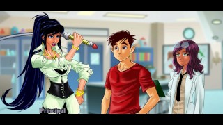 High School Days - Parte 8 - Sexy Babes Por LoveSkySanHentai