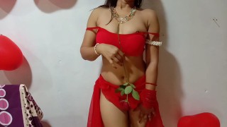 Beautiful Indian Bhabhi Romantic Porn In Her Bedroom With Love Passionate Sex