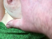 Preview 5 of Her swollen creamy cunt is delicious. Eating a puffy aroused pussy. Extreme close-up.