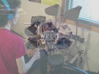 WRLD и Ричард Кэддок — «see You» Drum Cover