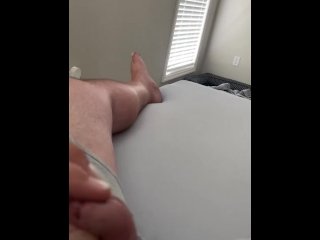 vertical video, verified amateurs, cock stuffing, toys