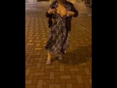 港女深夜自拍野外露出影片 - Screenshot 6 of 16 - Hongkongdoll
