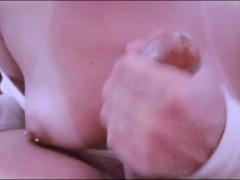 Controlando o esperma na masturbação guiada fendom e POT