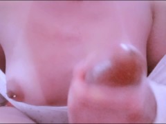 Controlando o esperma na masturbação guiada fendom e POT - Screenshot 14 of 16 - Handjob