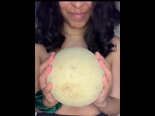 breast milk, fruit, latina, solo female