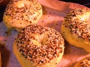 Preview 2 of Jerk off while loving my Homemade warm bagels