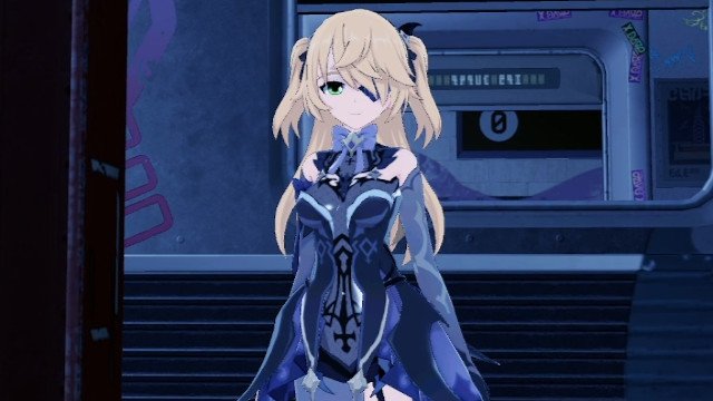 Фишль и Беннетт жестко трахаются до спермы в жопе Genshin Impact Хентай Аниме Хентай 3D