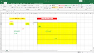 Pintor de formato em Excel