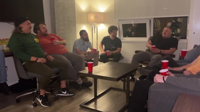 17 Guy Gangbang Party Slut - Vanessa Cliff
