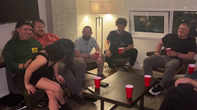 17 Guy Gangbang Party Slut - Vanessa Cliff