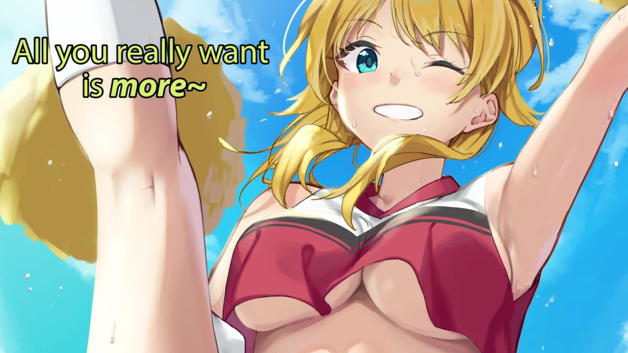 Cheerleader anime porn