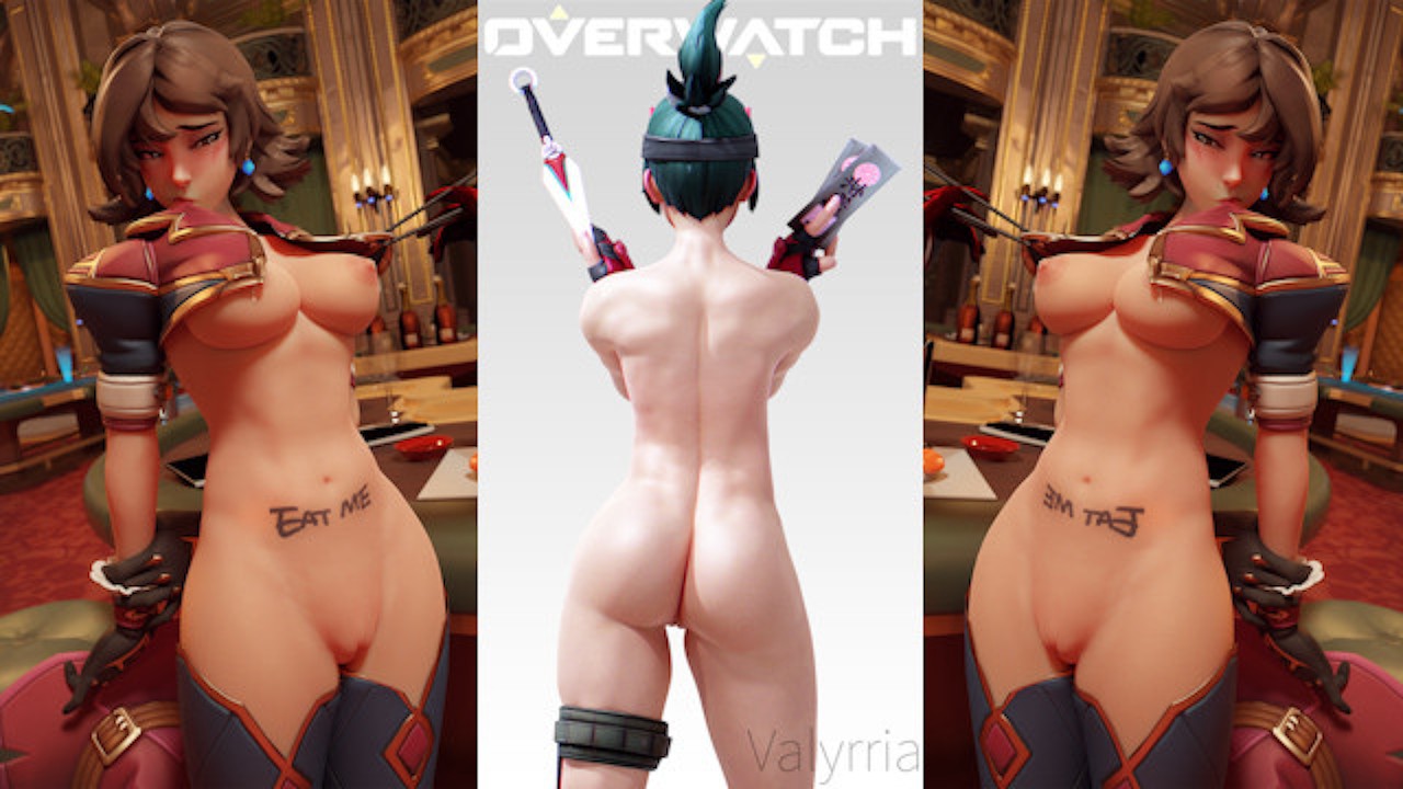 Porno kiriko overwatch