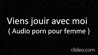 Viens jouir avec moi et a mon décompte ( porno audio pour femmes )
