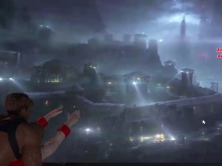 Cockham pt7 fly and blow with powergirl threesome in stripclub