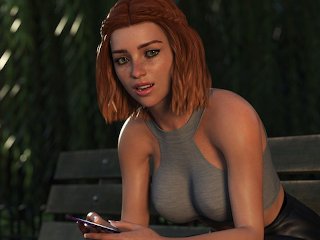adult visual novel, brunette, big ass, pc gameplay