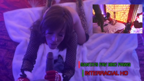 Soul Juicy: Santas Fav Ho!! BBC PAWG Interracial Couple Amateur Sexe Affaire De Vacances