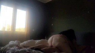 Chubby Wife Forced Me To Cum Two Times