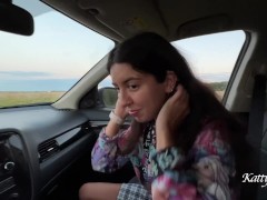 Я её подвез, и развел на секс в машине - Screenshot 5 of 16 - Car Blowjob