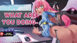 Backseat Sex With Your Gamer Girlfriend While She Streams ASMR