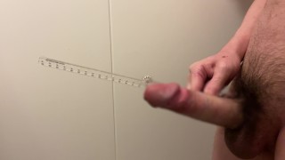 Measurement Of The Big Cock Size