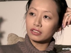 Ersties: Studentin Tyra liebt es, leidenschaftlich verführt zu werden