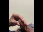 Preview 3 of Male college student masturbating before bed