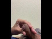 Preview 5 of Male college student masturbating before bed