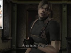 RESIDENT EVIL 4 NUDE EDITION COCK CAM GAMEPLAY #3