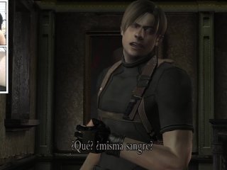 resident evil 4, big cock, gameplay, uncensored