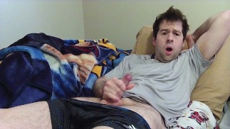 Giocando con il mio cazzo! Fino a quando non vengo! Xd
