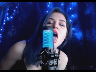 asmr roleplay, drooling, romantic, big boobs