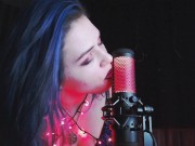 Preview 2 of ASMR SLOW SENSUAL LICKING MICROPHONE 🥵🥵🥵