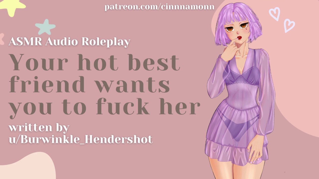 Deine heiße beste Freundin will, dass du sie fickst | ASMR Audio  Rollenspiel | Plot schwer | Nasse Geräusche