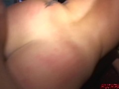 Jenny and Friends Tear It Up At The PzY Frat Party