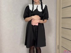 Wednesday Addams first sex with her friend