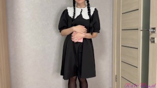 Wednesday Addams' First Sexual Encounter With A Friend