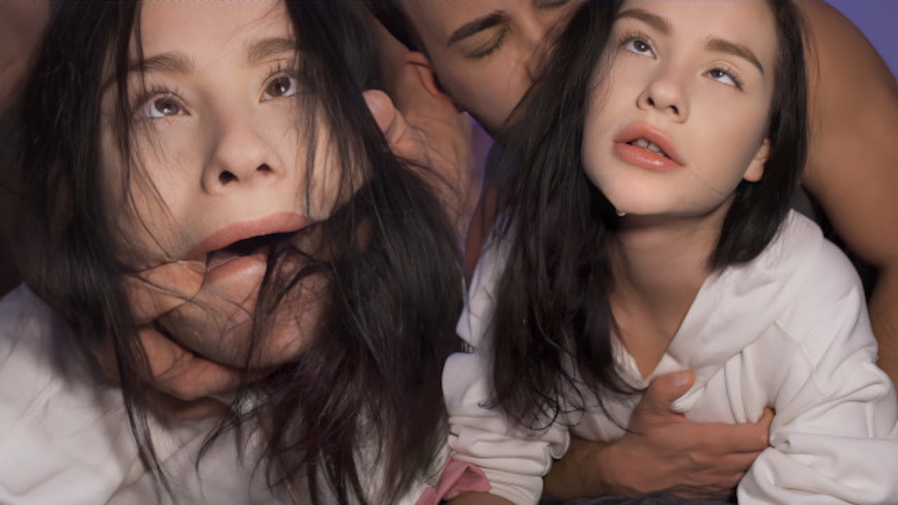 EXTREME SQUIRTING ORGASM - 18 Yo Teen DESTROYED In Rough Doggystyle - Matty  Mila Perez