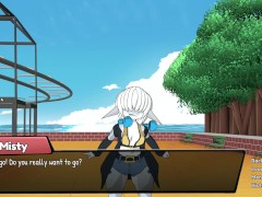 In Heat Honeymoon [MonsterBox] First experience of a romantic adventure "Furry beauty" Part 2