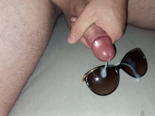 Cum on the Sunglasses